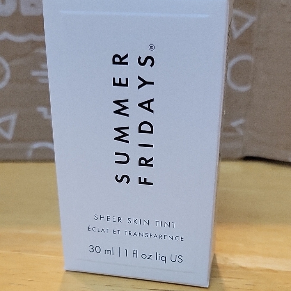 Shade 2 Summer Fridays Sheer Skin Tint
